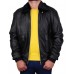 Star Trek Simon Pegg leather Jacket
